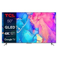 TCL TV 50C635, QLED UHD Google TV, 50"